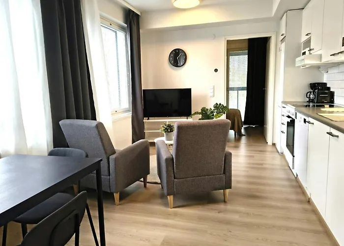 Convenient For 3 * Vantaa